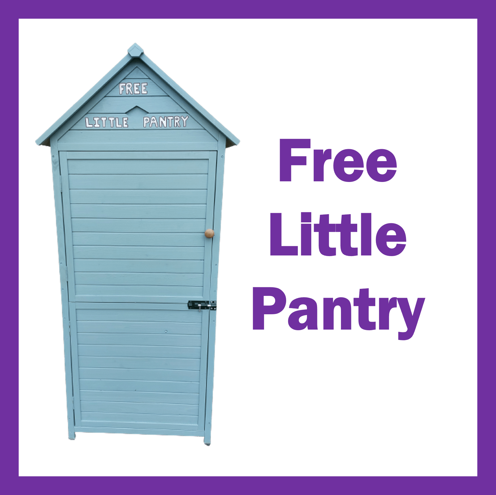 Free Little Pantry Landseer Road Methodist Church