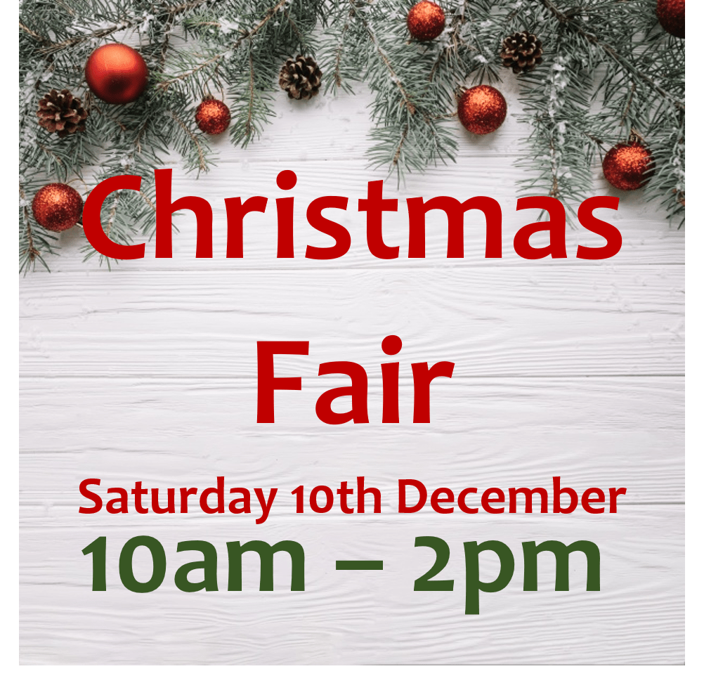 Christmas Fair Landseer Road Methodist Church