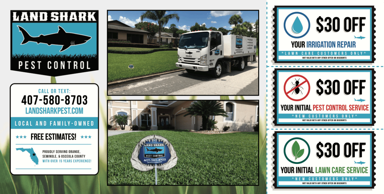 Special Offers Land Shark Pest Control