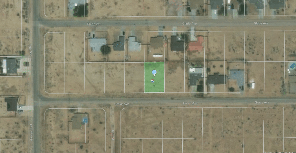 ReadytoBuild California City Lot with Breathtaking Views Looking South!