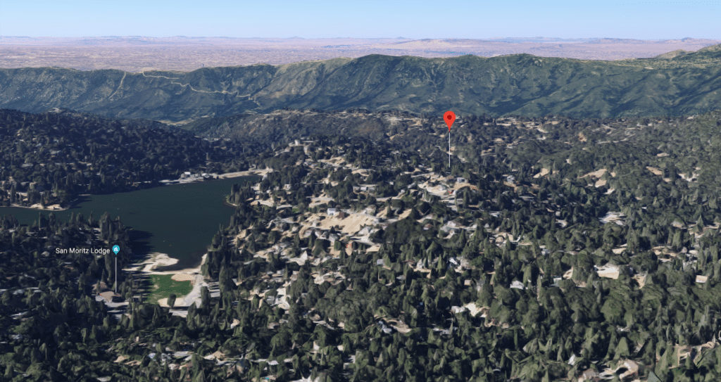 Big Bear, CA 6,100 SF Buildable Residential Lot Great price! Close to
