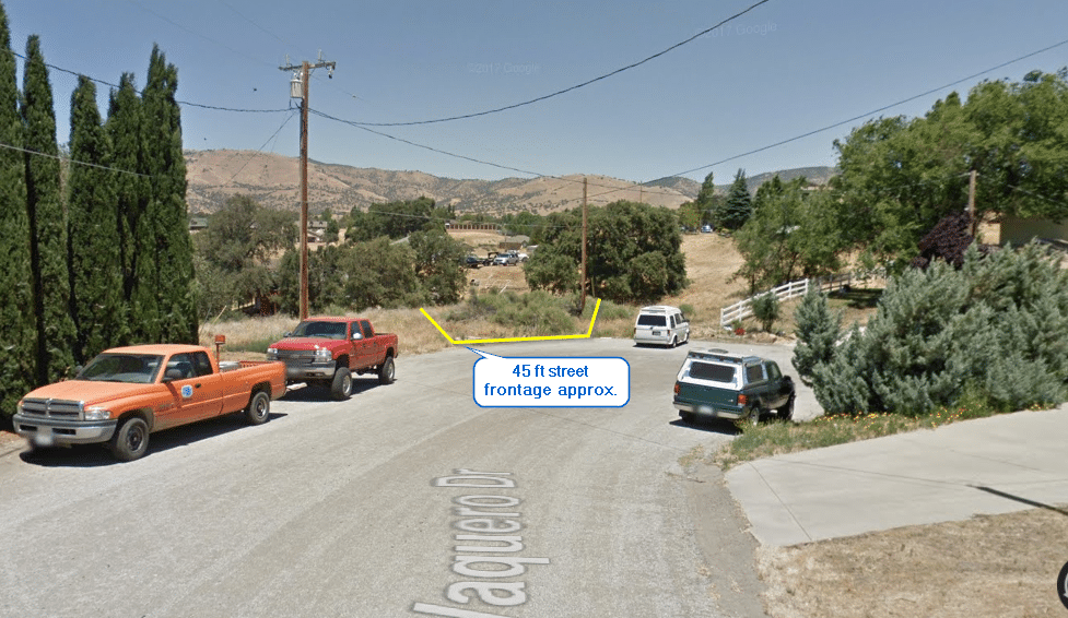 Tehachapi, Golden Hills, CA Private Residential Lot With Great Views!