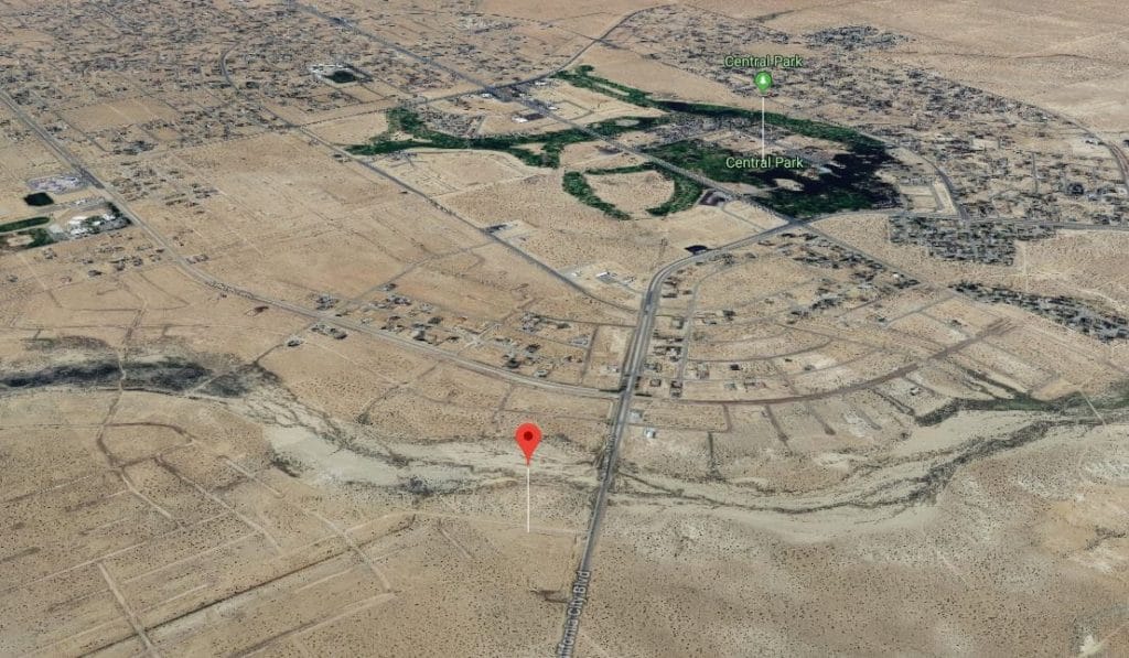 1,500 California City, Kern County Great Price on Vacant Lot Next