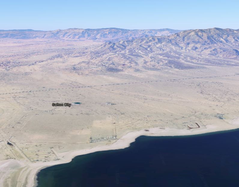 Salton City, CA 20 Lots For Sale Lake and Mountain Views!