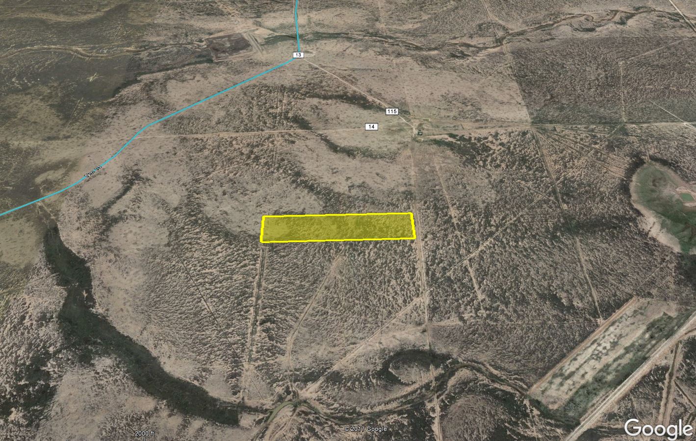 Beautiful 40 Acre Property! Chaves County, NM LandSpree