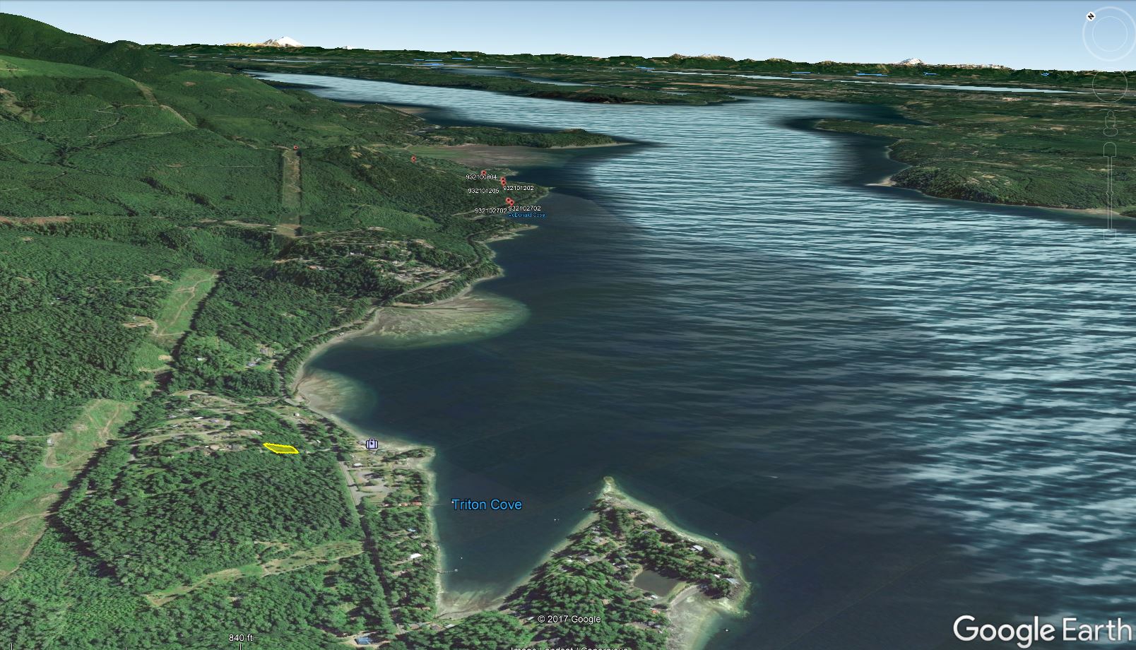 Beautiful View lot Triton Cove Estates Jefferson County, WA LandSpree