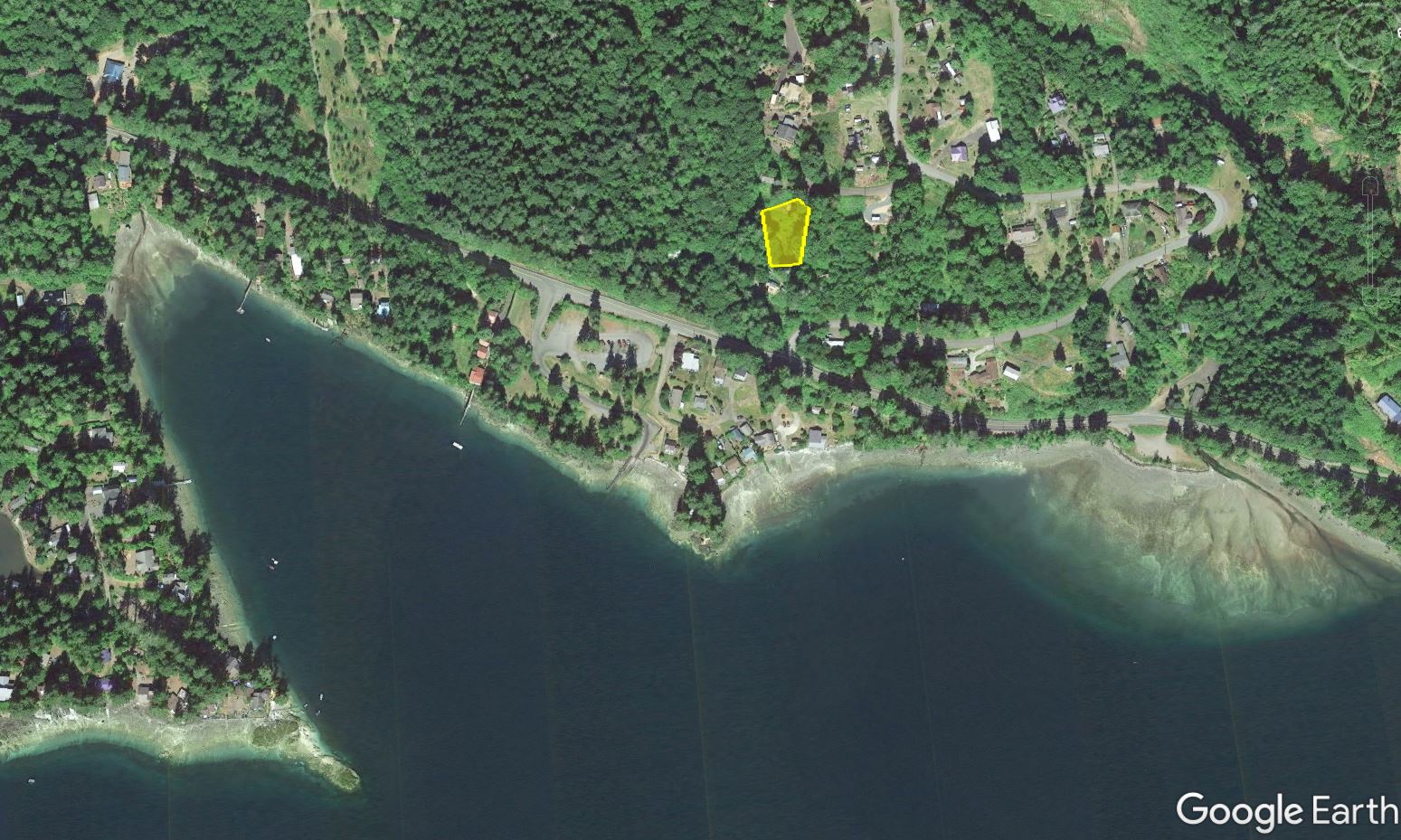 Beautiful View lot Triton Cove Estates Jefferson County, WA LandSpree