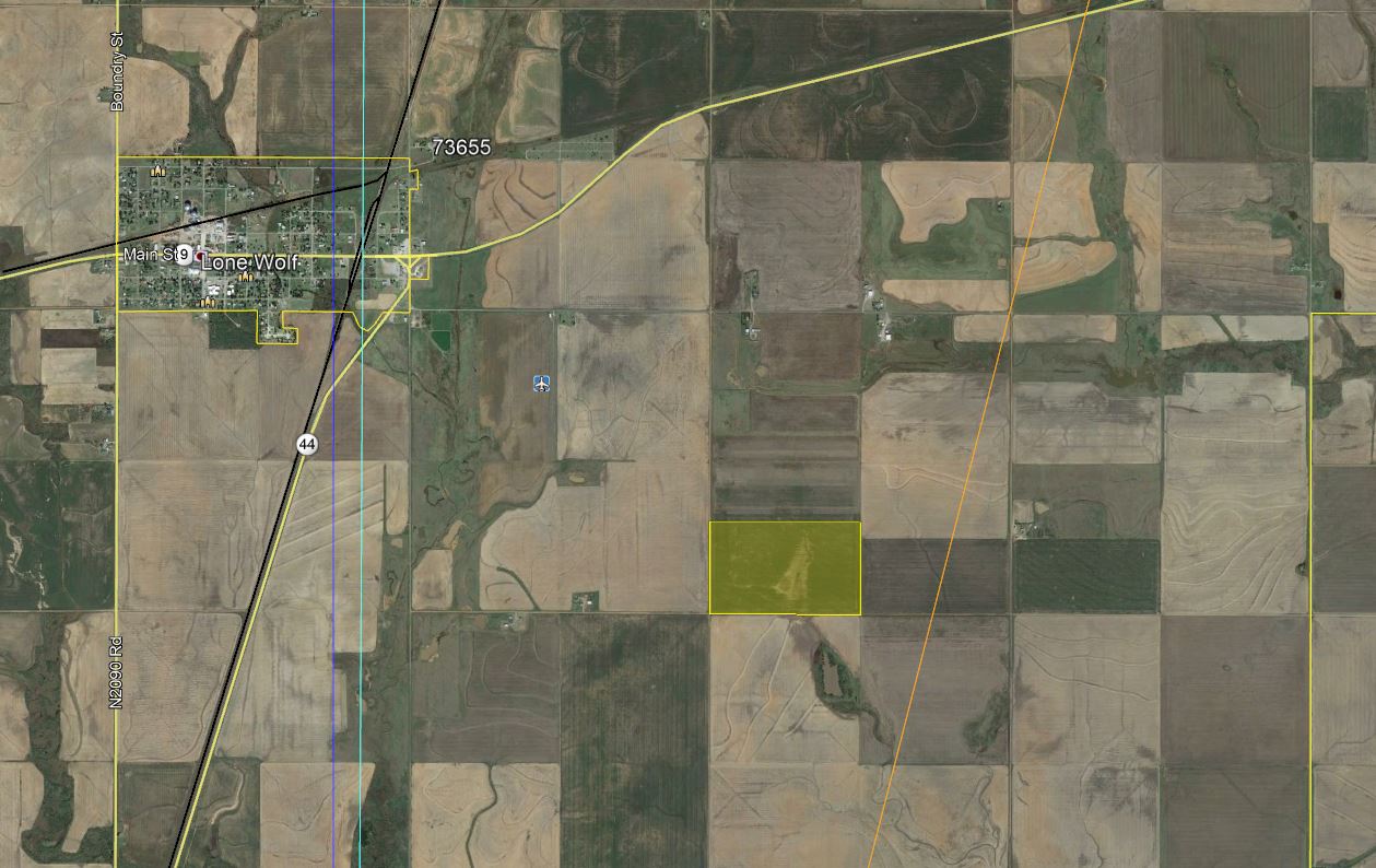 Productive 98 Acre Property In Kiowa County, OK LandSpree