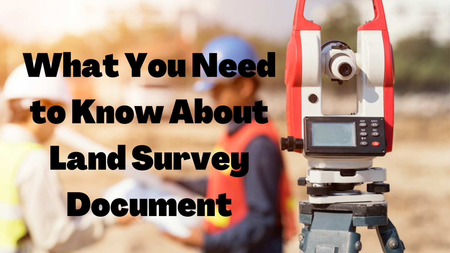 What You Need to Know About Land Survey Document Land Sprout