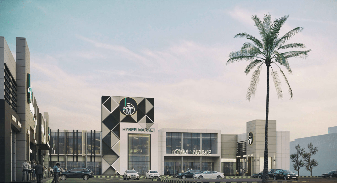 Noor Square, Dammam, KSA Land Sterling