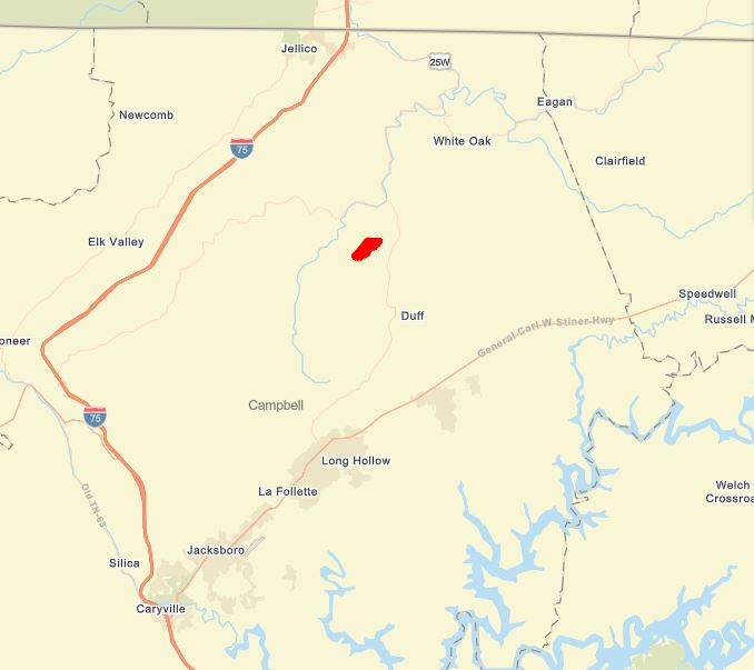 85 Acres Campbell County, TN! LandTank