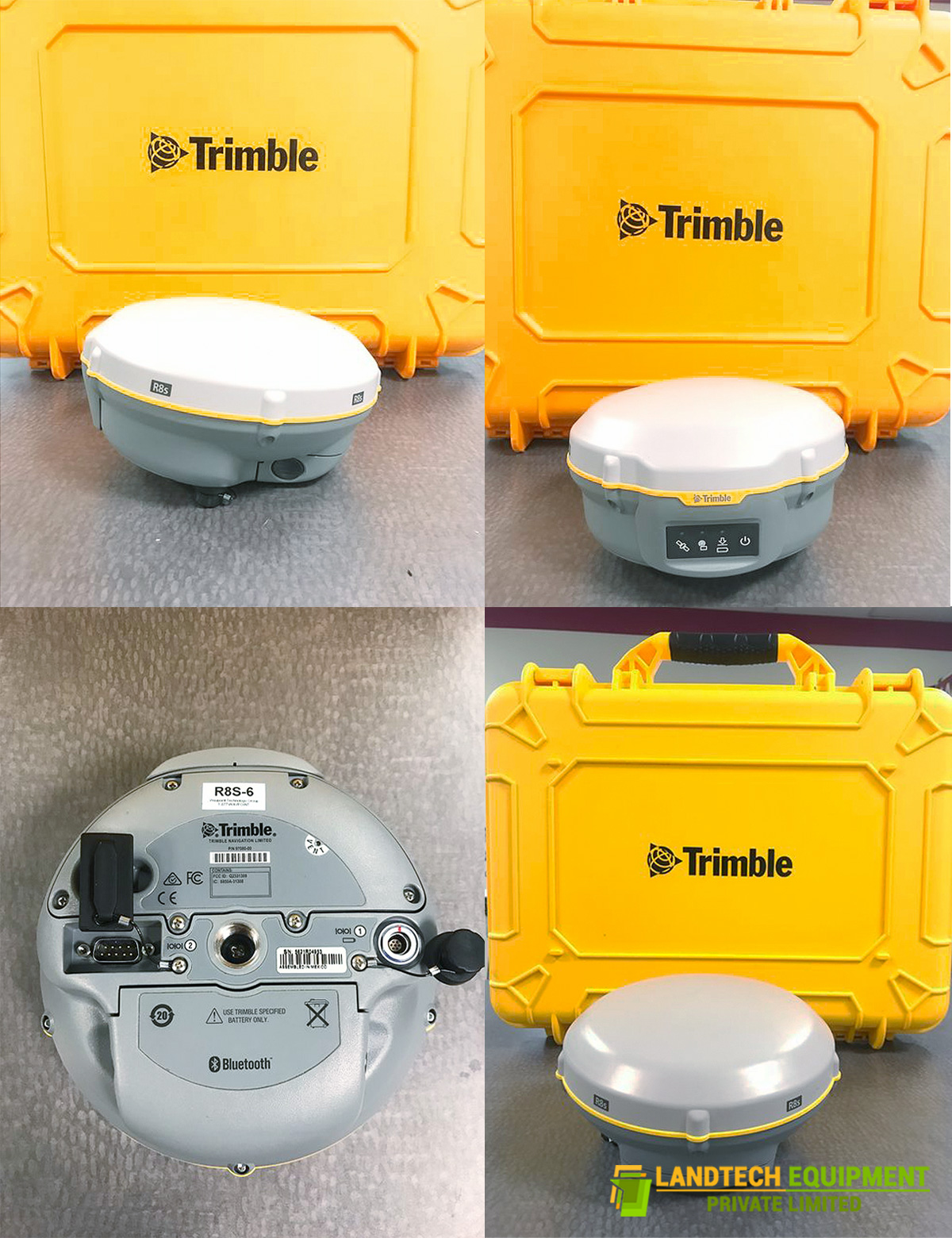 Trimble R8S Base Rover RTK