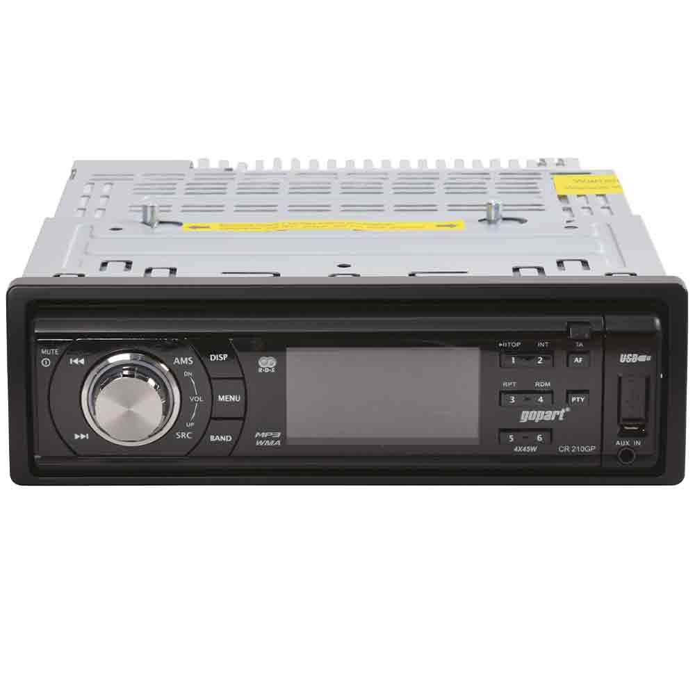 Radio mit USB Anschluss, MP3 Wiedergabe, CD - Karl Scheuch