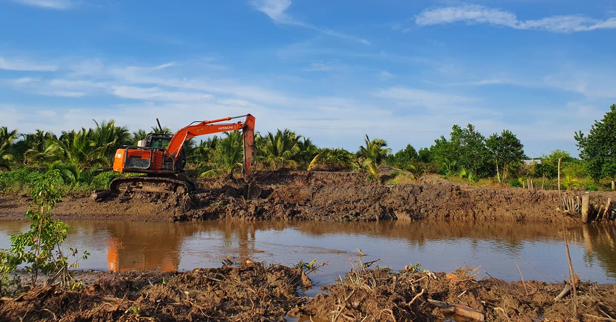 Training facilitators for participatory landuse planning Landuse