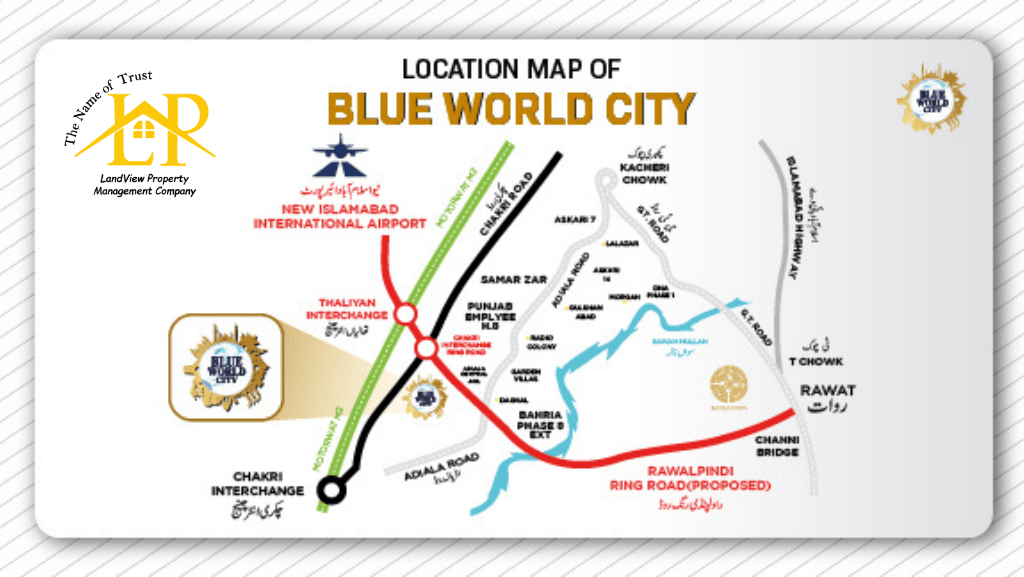 Blue World City Islamabad Landview Properties