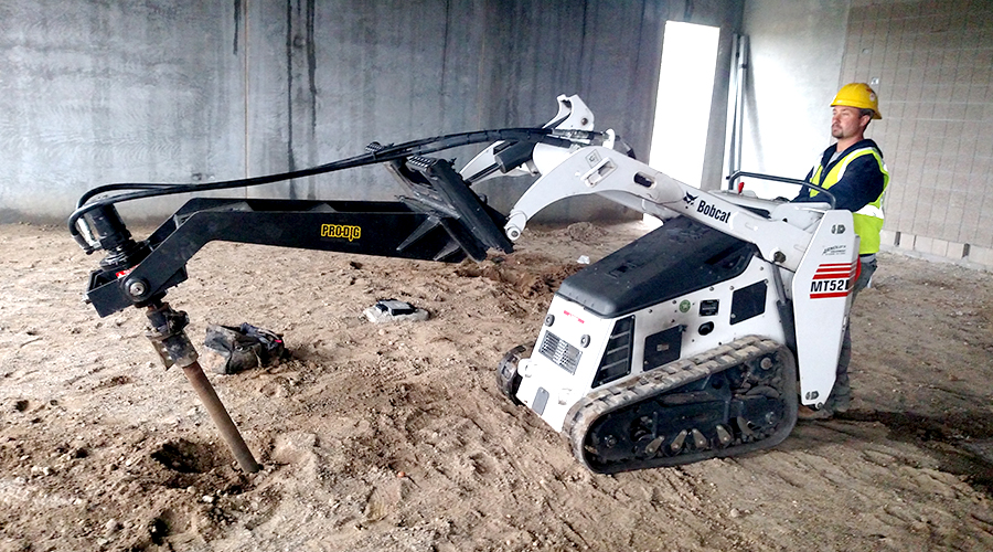 Helical Piers Foundations Contractors MN Landwehr Construction