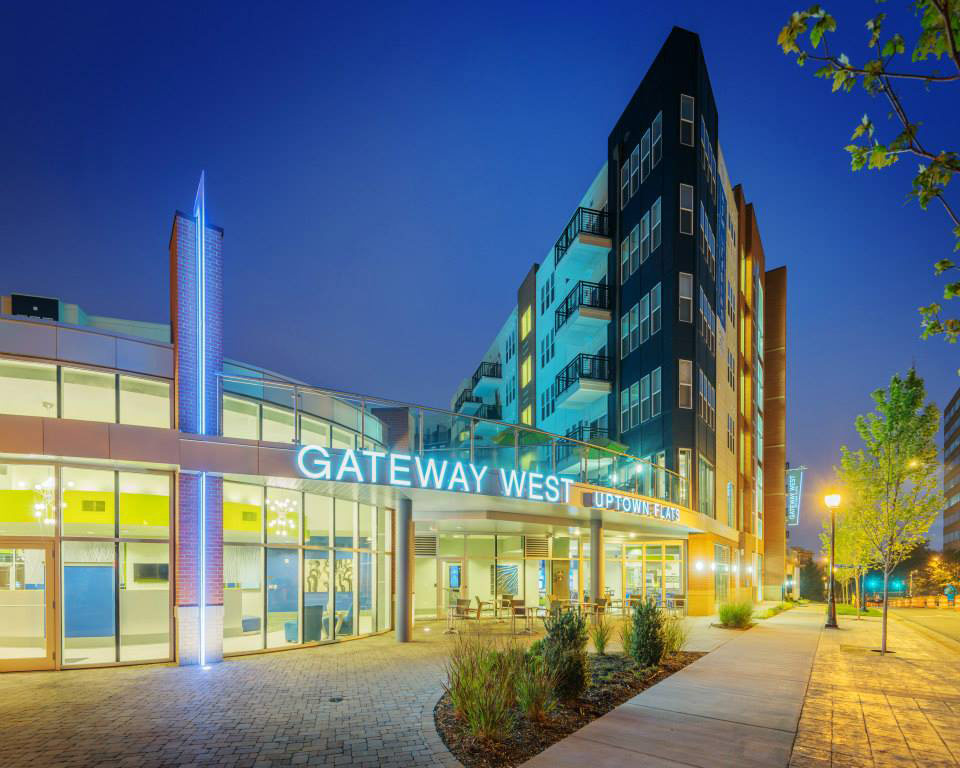 Gateway West Uptown Flats Landworks Design Group, PA