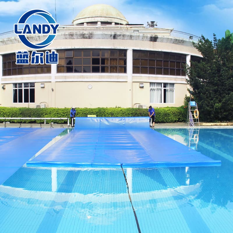 Above Ground Pool Solar Cover Reel Kit Landy Pool