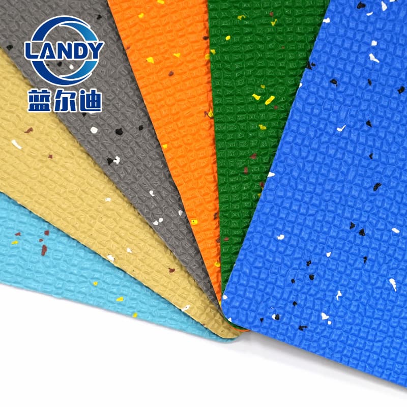 PVC Vinyl Flooring Landy Pool