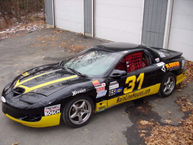 Pontiac Firebird Trans Am Race Car Grand Am Cup SCCA