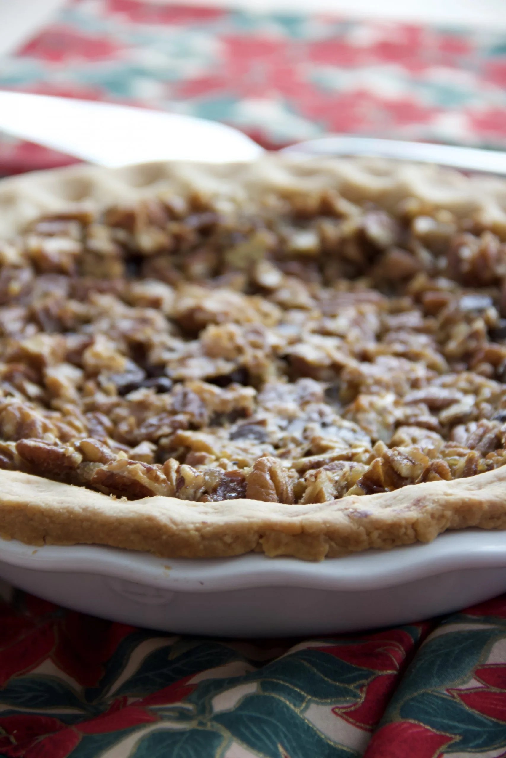 Chocolate Bourbon Pecan Pie (Without Corn Syrup) Lane Bakery