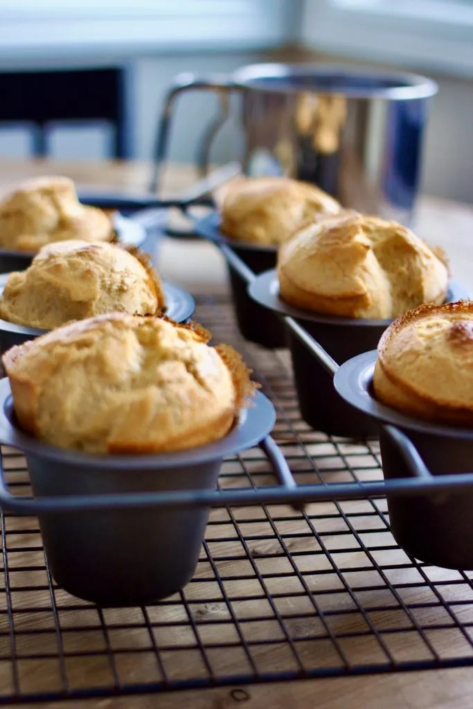 Whole Wheat Popovers Lane Bakery