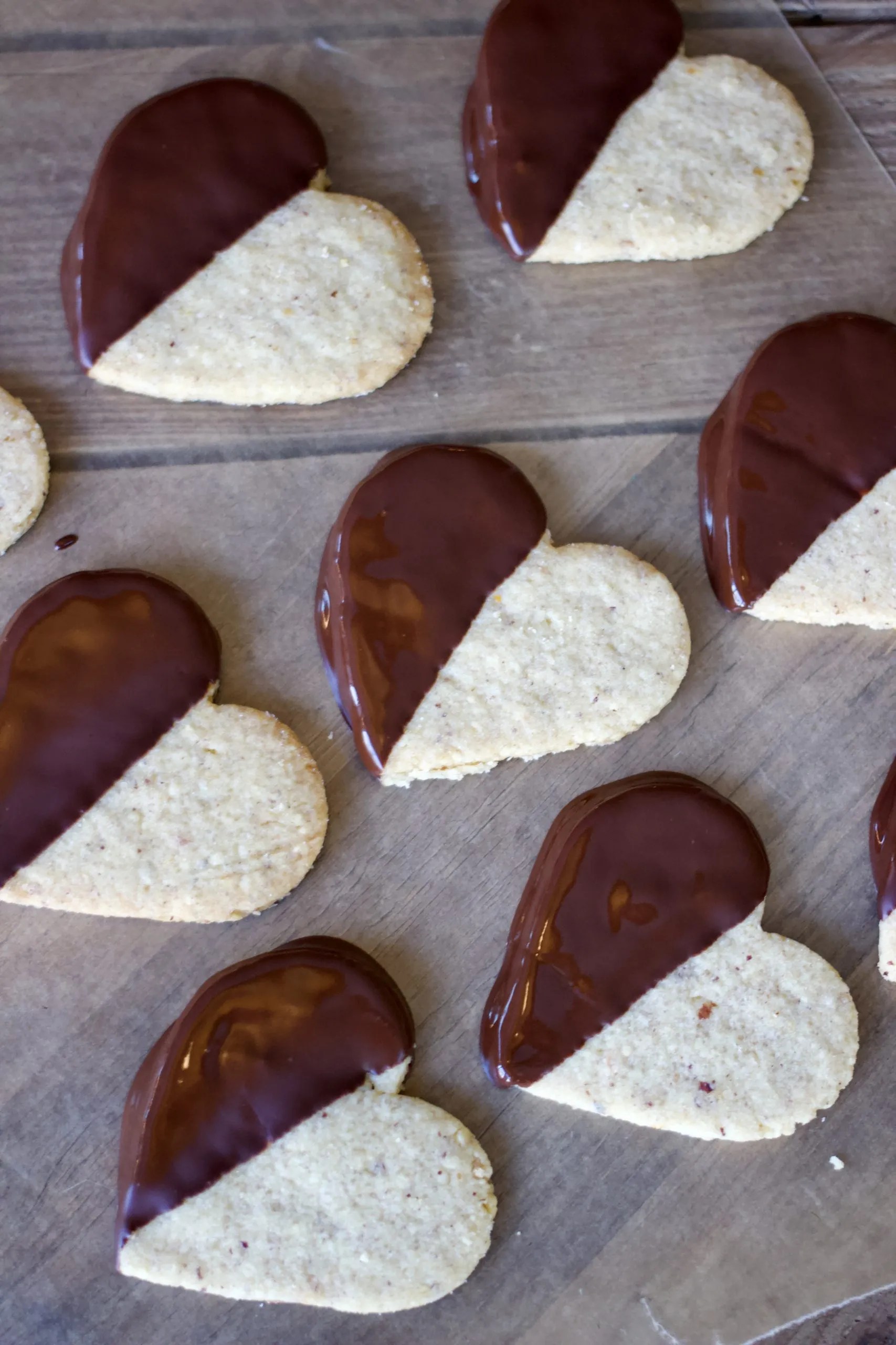Chocolate Linzer Cookies Lane Bakery