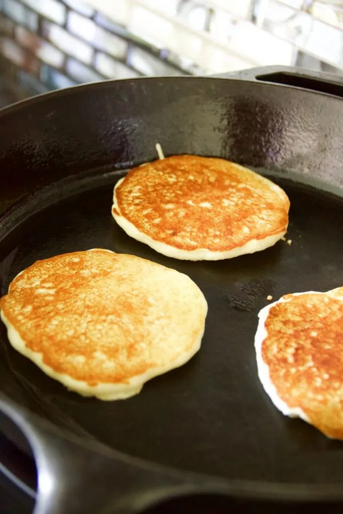 Perfect Buttermilk Pancakes for Two Lane Bakery
