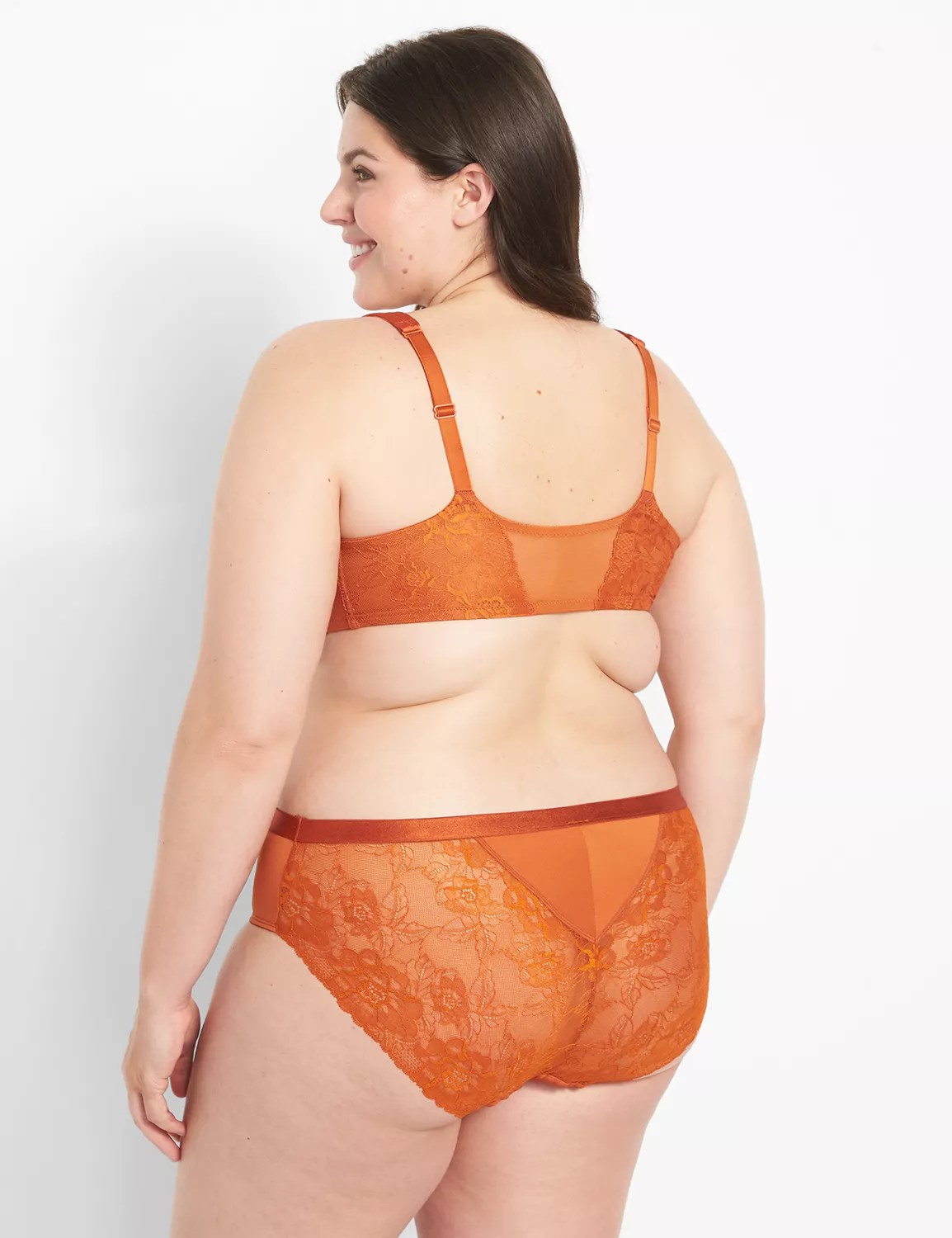 Smooth LL Full Coverage Front Close LaneBryant