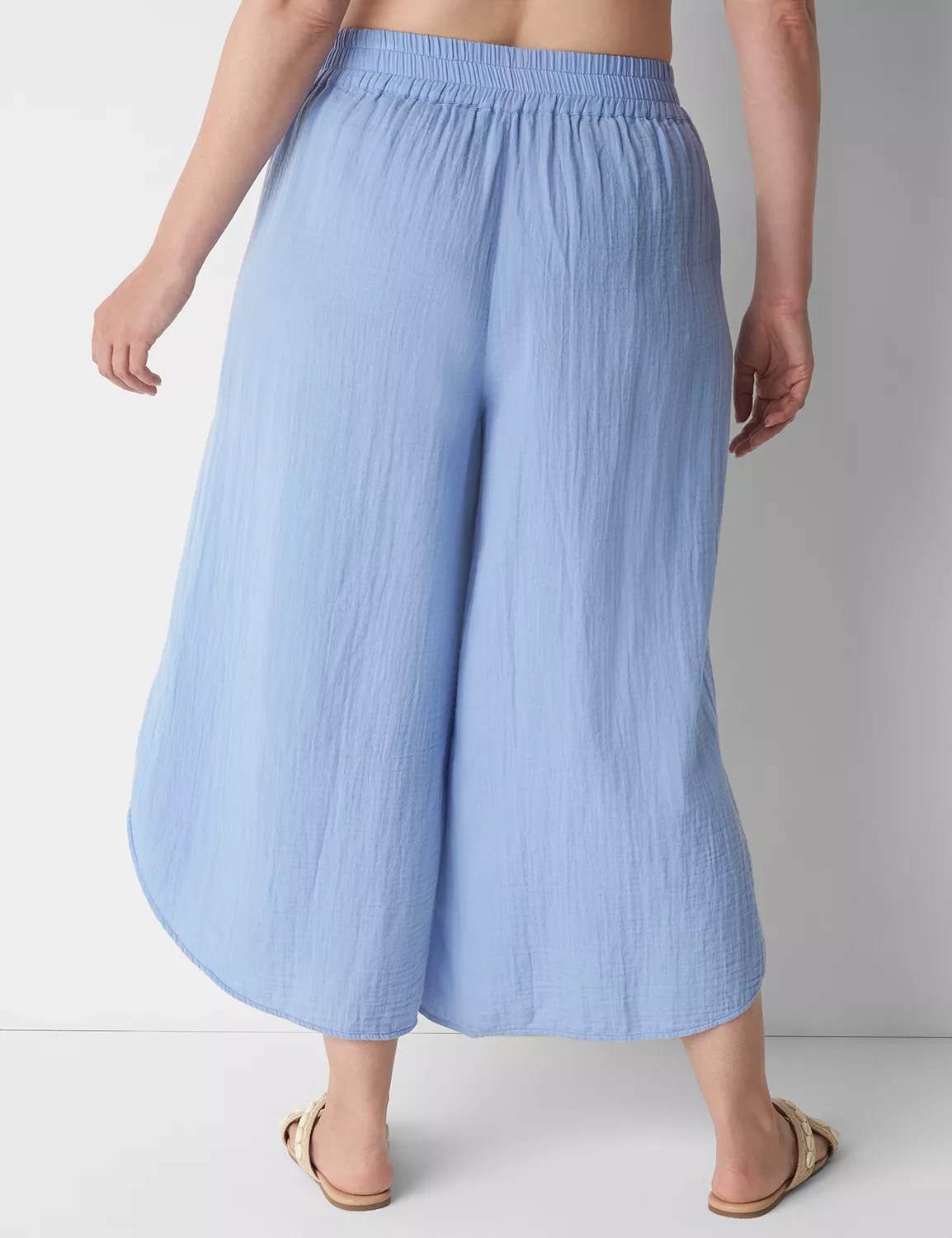 The Beach Split Leg Pant 1136696 LaneBryant