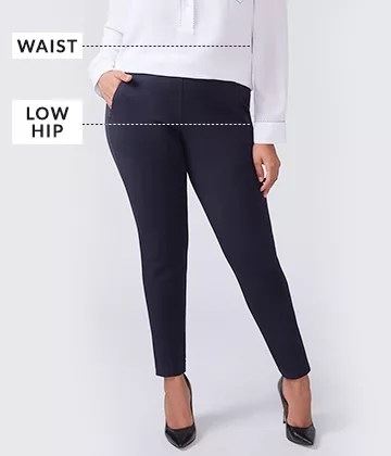 Size Charts & Measurements for Plus Sizes | Lane Bryant