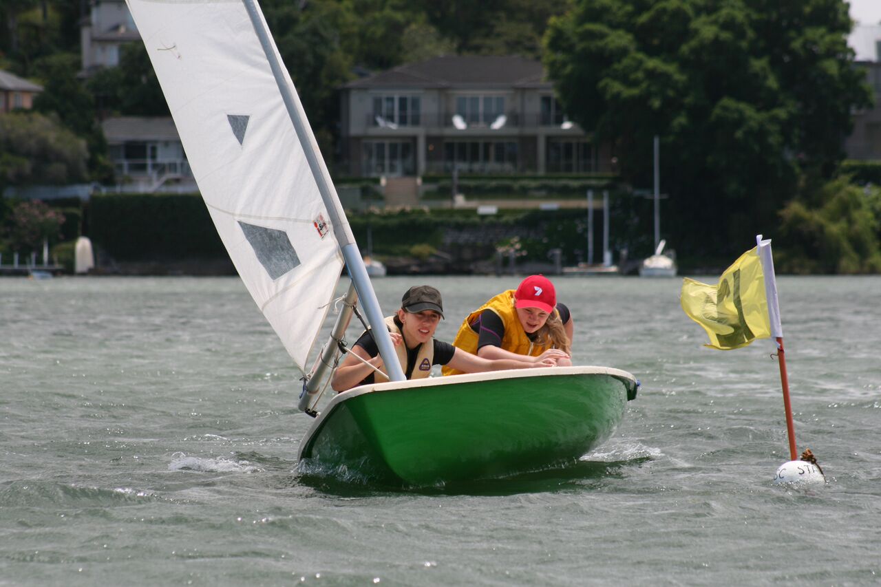 learn to sail course lane cove In the Cove
