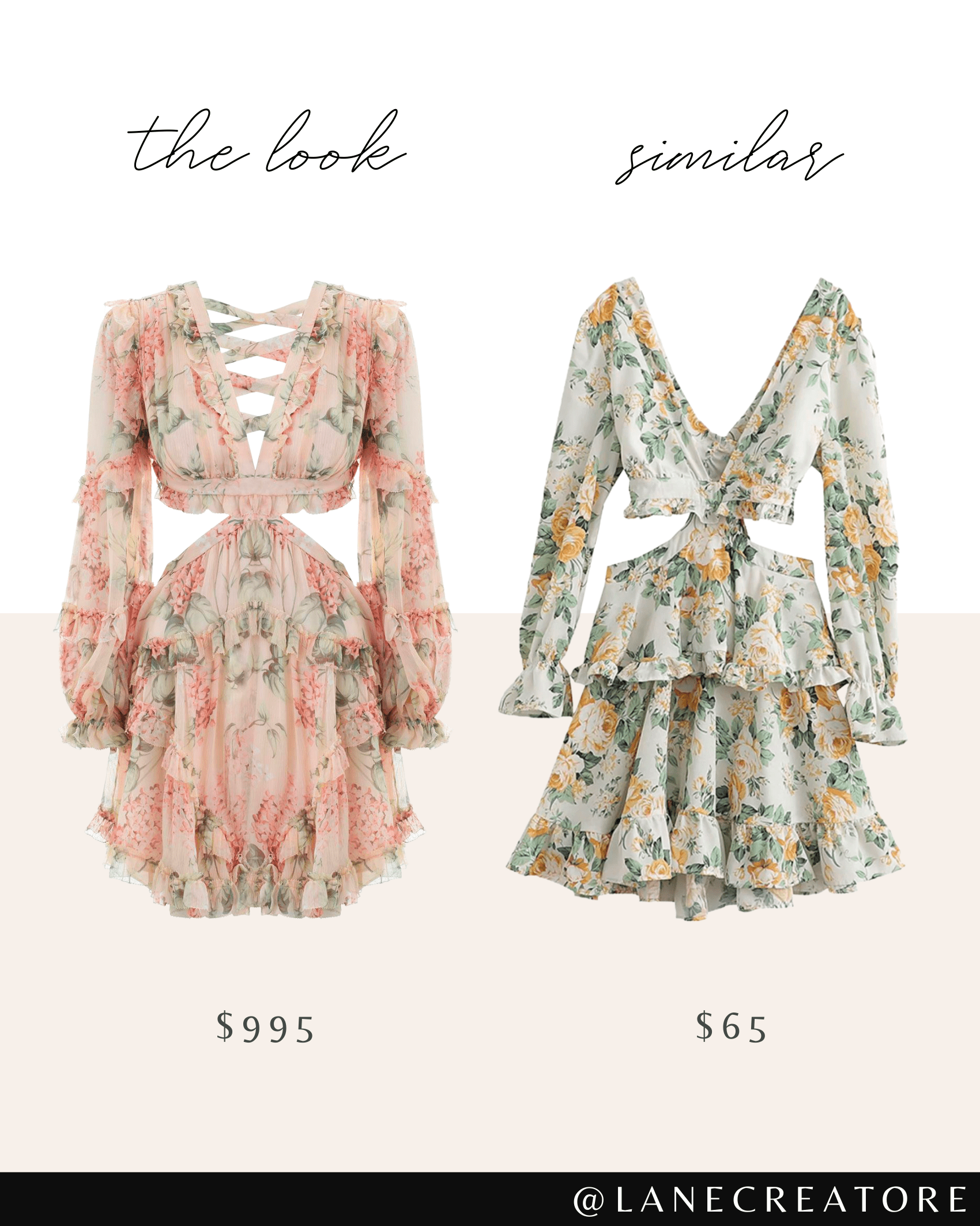 Zimmermann cassia dress dupe Dresses Images 2022