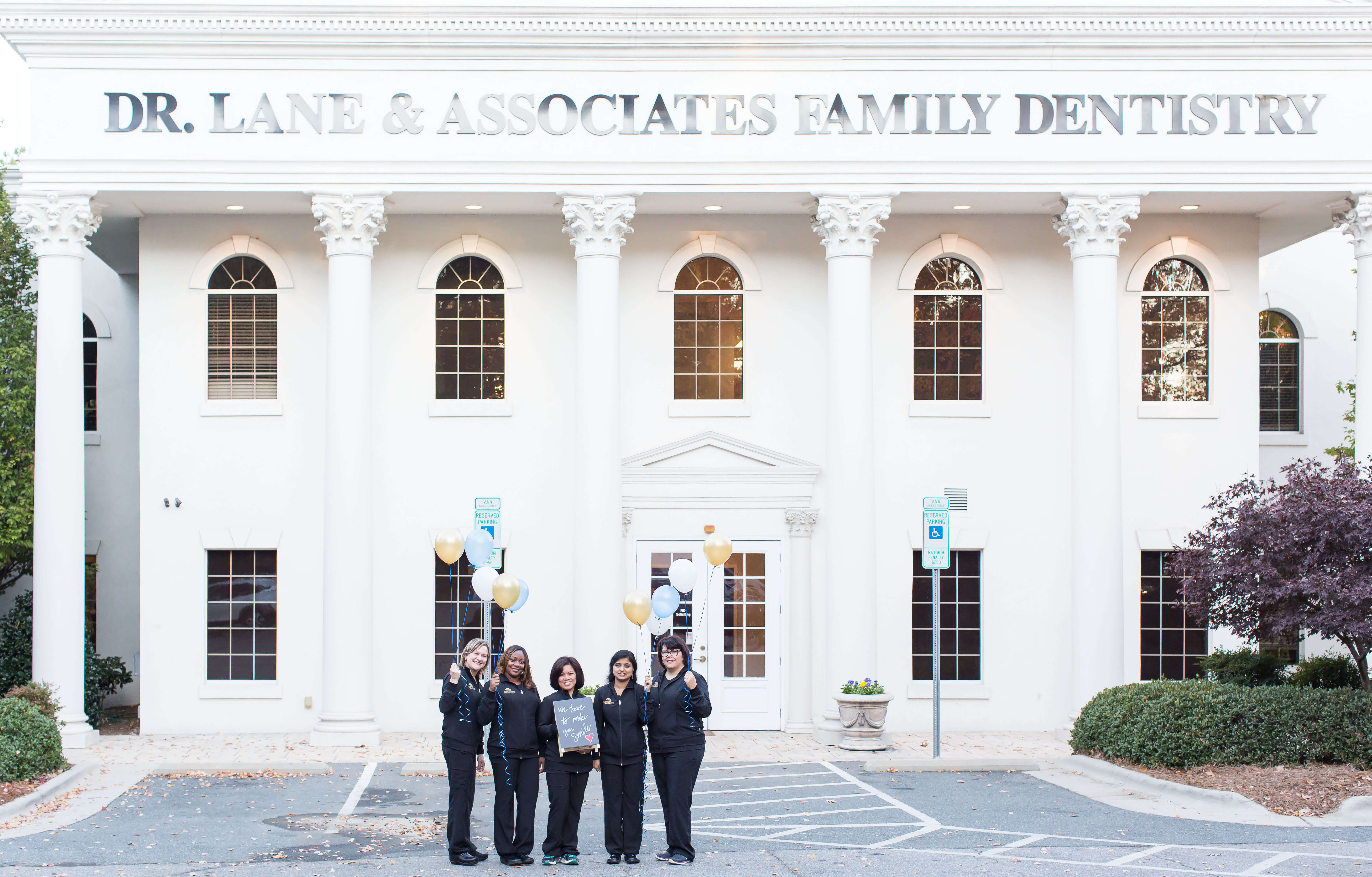 Dentist Raleigh, NC Lane & Associates New Patient Specials