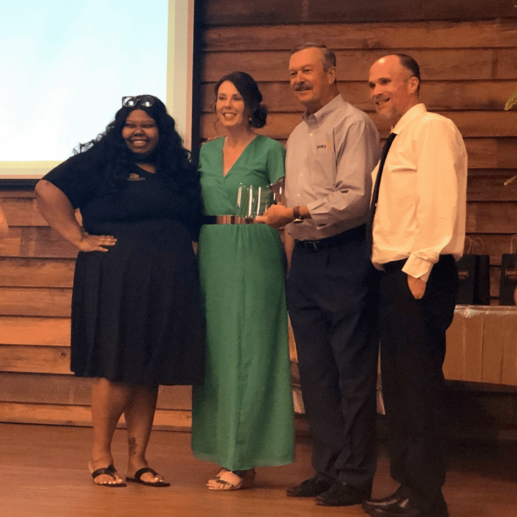 Lane and Associates Visits Johnston Now Honors Lane & Associates