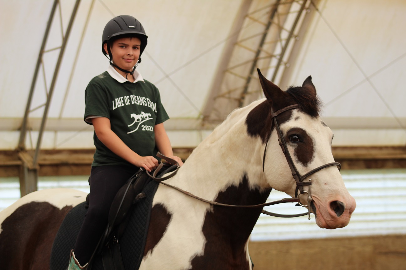 Lane of Dreams Farm Page 2 An equestrian training center for people