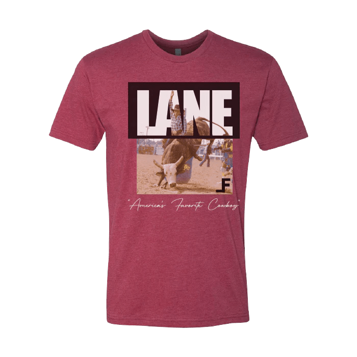 Lane Tee Lane Frost Brand
