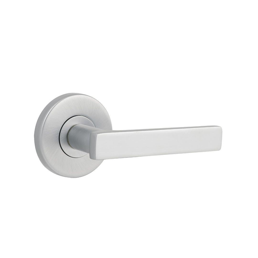 Tovetto Leverset Dummy Brushed Satin Chrome Lane Hardware
