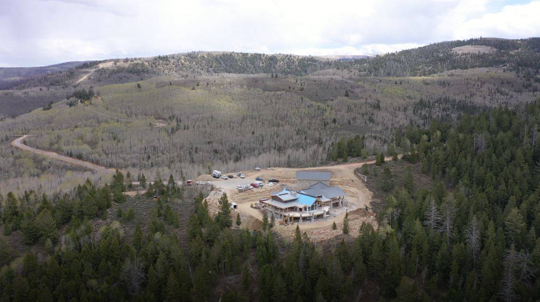 Strawberry Ranch Work in Progress Lane Myers Construction Utah