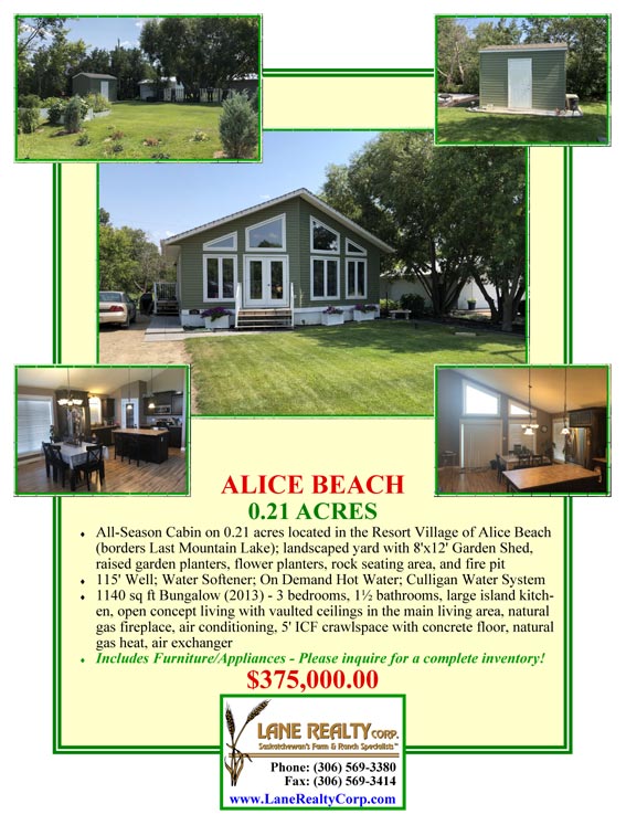 East Central Saskatchewan Farmland, Farms, and Ranches for Sale