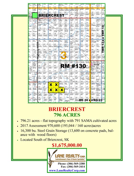 Southeast Saskatchewan Farmland, Farms, and Ranches for Sale