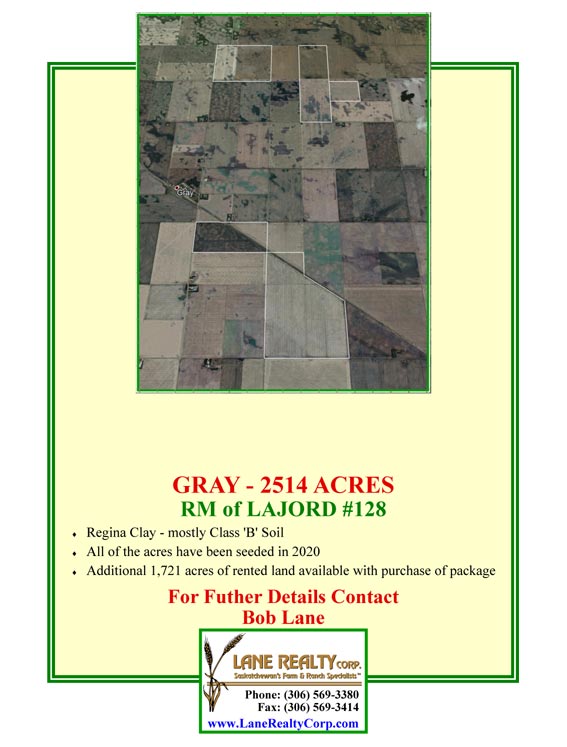 Southeast Saskatchewan Farmland, Farms, and Ranches for Sale