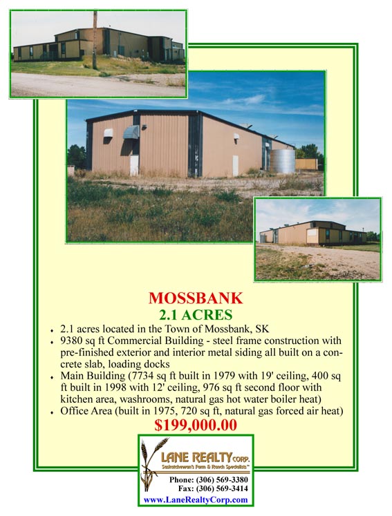 Southwest Saskatchewan Farmland, Farms, and Ranches for Sale