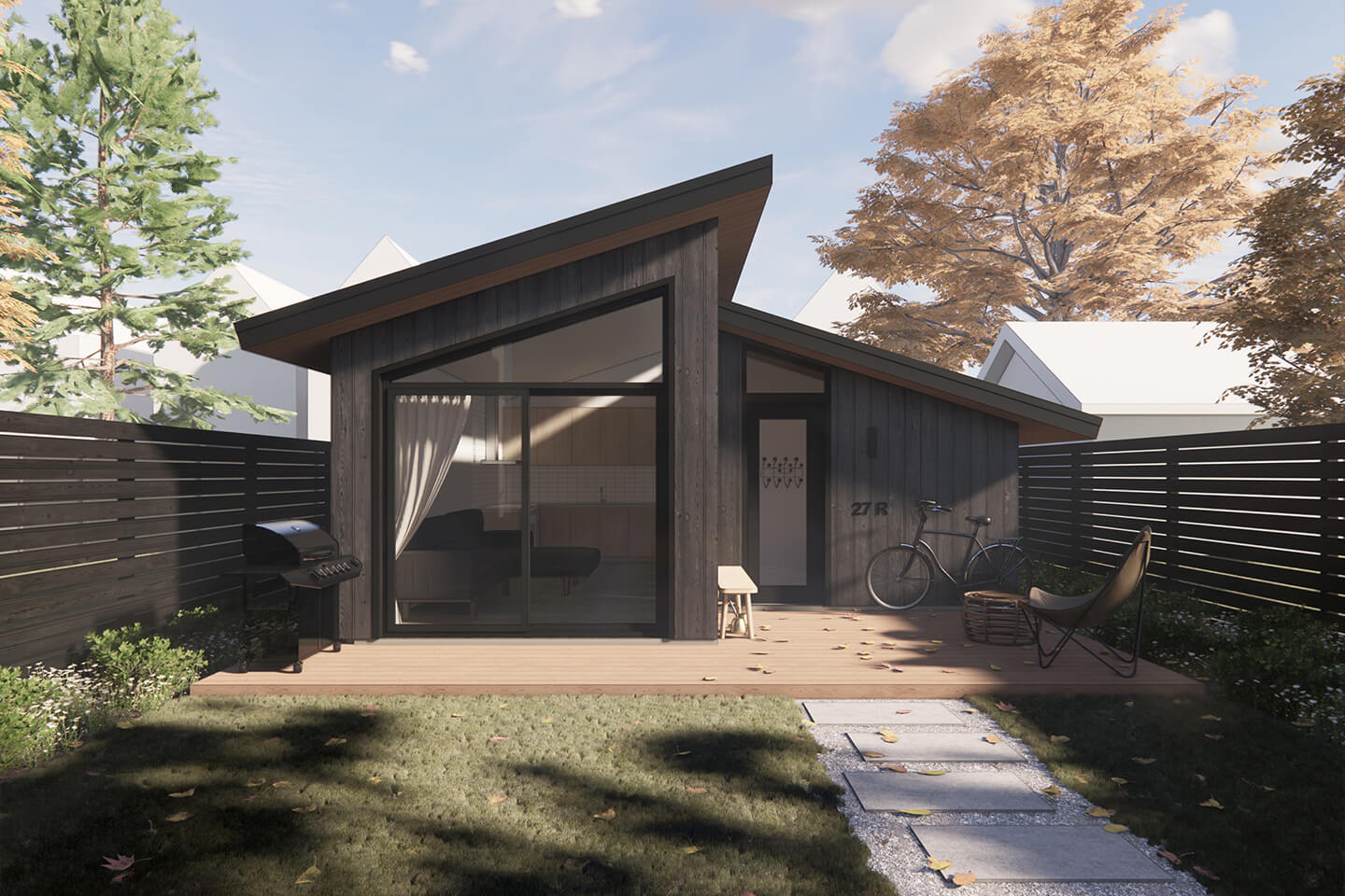 GARDEN SUITES APPROVED! Lanescape