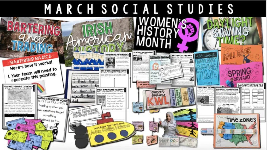 Social Studies Topics March LaNesha Tabb Writing Educator, Author