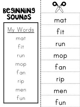 KINDERGARTEN Spelling Lists - LaNesha Tabb - Writing Educator, Author