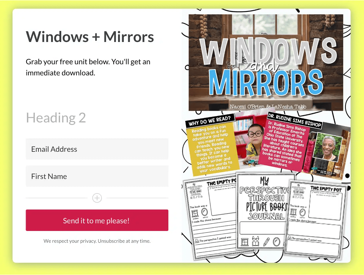 Books as Mirrors and Windows (As Defined by Dr. Rudine Sims