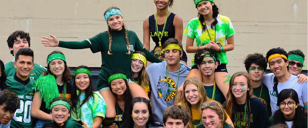 Students Lane Tech College Prep