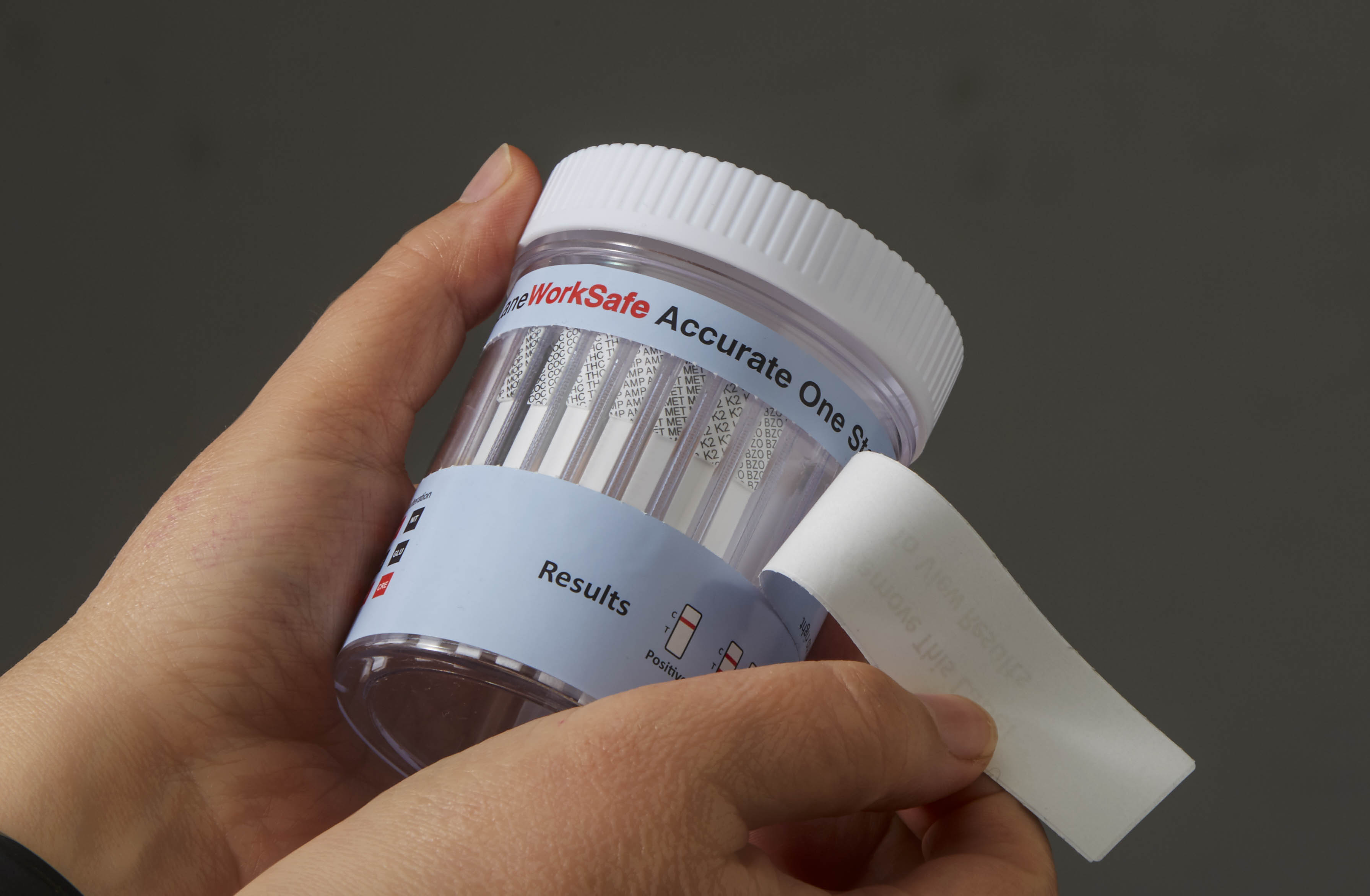 LaneWorkSafe Accurate One Step Cup LaneWorkSafe Drug Testing