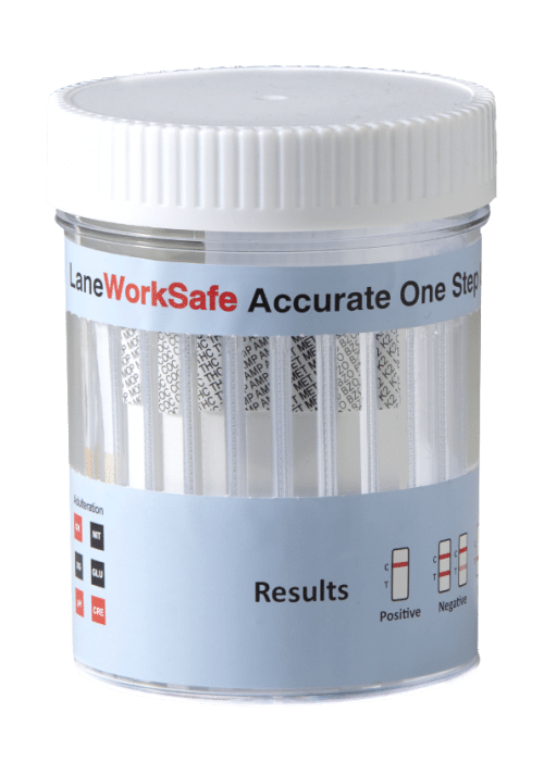Urine Drug Testing Kits & Cups LaneWorksafe Australia